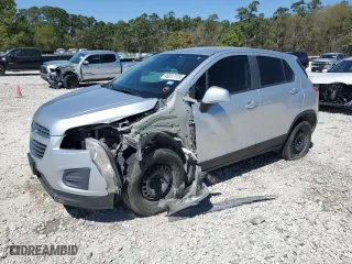 2016 Chevrolet Trax LS with VIN KL7CJKSB6GB618181, listed as a Copart auction lot 49317115 with 187,954 mi miles and Salvage Title. Bid and sale history available at carsss.com. Image 1.