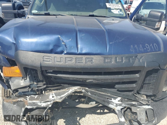 2008 Ford F-250 with VIN 1FDNF20558ED13020, listed as a Copart auction lot 48329705 with Not provided miles and Salvage title. Bid and sale history available at DreamBid. Image 11.