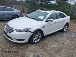 2013 Ford Taurus SEL with VIN 1FAHP2E87DG168729, listed as a IAAI auction lot 42012757 with 89,644 mi miles. Bid and sale history available at carsss.com. Image 2.
