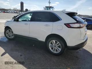 2018 Ford Edge SEL with VIN 2FMPK3J88JBC16740, listed as a Copart auction lot 49901395 with 118,259 mi miles and Salvage Title. Bid and sale history available at carsss.com. Image 2.