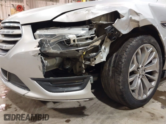 2013 Ford Taurus Limited with VIN 1FAHP2F83DG116657, listed as a IAAI auction lot 41533075 with 124,649 mi miles. Bid and sale history available at carsss.com. Image 17.
