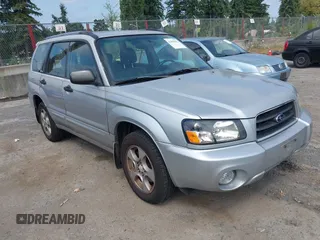 2003 Subaru Forester XS with VIN JF1SG65683H714278, listed as a IAAI auction lot 42809191 with 147,707 mi miles and . Bid and sale history available at DreamBid. Image 1.