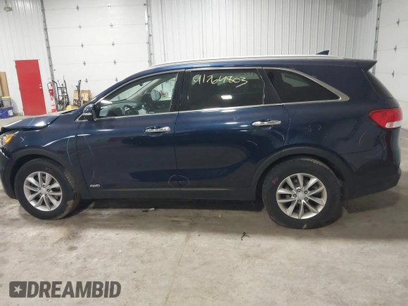 2017 Kia Sorento LX with VIN 5XYPGDA33HG293554, listed as a IAAI auction lot 41764803 with 114,673 mi miles and . Bid and sale history available at DreamBid. Image 14.