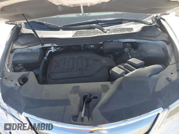 2014 Acura MDX Advance with VIN 5FRYD4H88EB026703, listed as a Copart auction lot 56964525 with 75,734 mi miles and Salvage title. Bid and sale history available at DreamBid. Image 11.