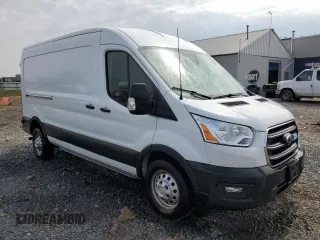 2020 Ford Transit Cargo with VIN 1FTBR2C81LKB65463, listed as a Copart auction lot 50799625 with 91,859 mi miles and Salvage Title. Bid and sale history available at carsss.com. Image 4.