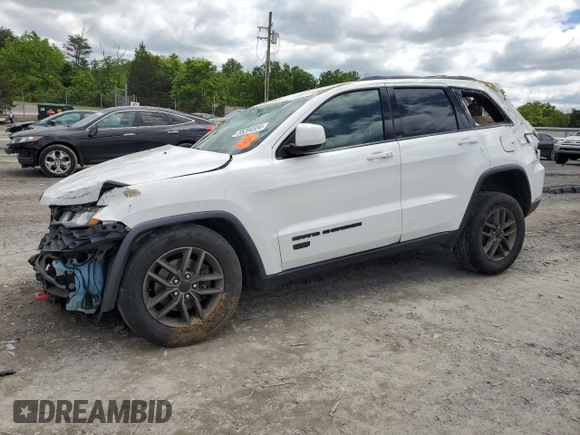 2016 Jeep Grand Cherokee Laredo z VIN 1C4RJFAG5GC399631, wystawiony jako Copart lot #55294584 z przebiegiem Nie podano mil oraz Nie do naprawy • Non repairable. Historia ofert i sprzedaży dostępna na DreamBid. Obrazek 1.