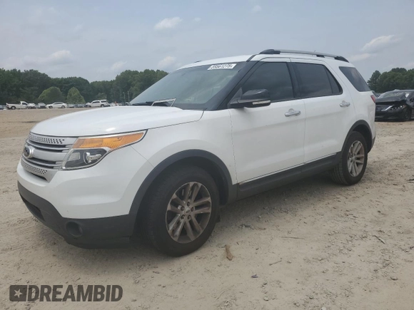 2014 Ford Explorer XLT z VIN 1FM5K7D87EGA74213, wystawiony jako Copart lot #59561275 z przebiegiem 152 977 mil mil oraz Szkoda całkowita • Salvage title. Historia ofert i sprzedaży dostępna na DreamBid. Obrazek 1.
