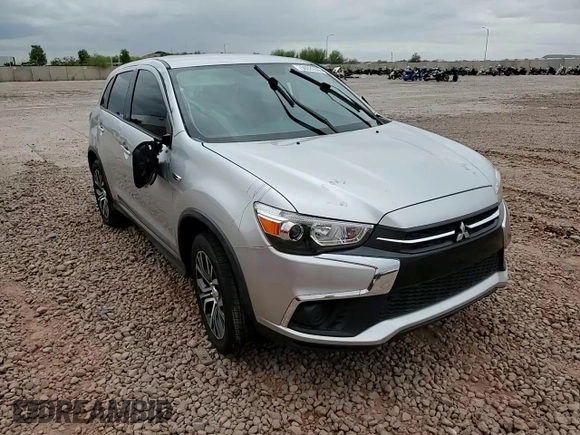 2018 Mitsubishi Outlander ES with VIN JA4AP3AU9JU025096, listed as a Copart auction lot 56026505 with 84,964 mi miles and Salvage title. Bid and sale history available at DreamBid. Image 14.