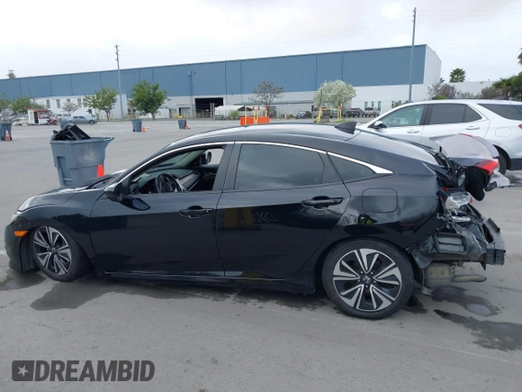 2016 Honda Civic Sedan EX-L with VIN 19XFC1F72GE217515, listed as a IAAI auction lot 41893795 with 130,703 mi miles. Bid and sale history available at carsss.com. Image 15.
