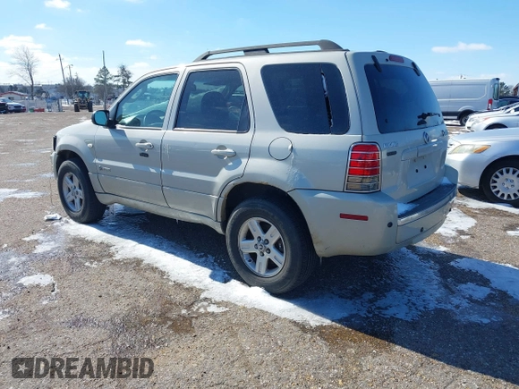 2007 Mercury Mariner with VIN 4M2CU39H07KJ20952, listed as a IAAI auction lot 41502938 with 148,622 mi miles and . Bid and sale history available at DreamBid. Image 3.