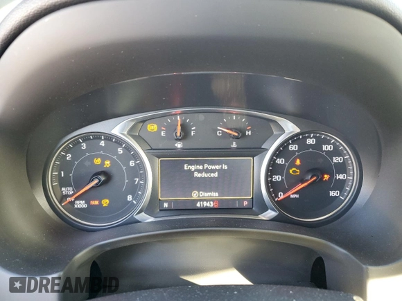 2021 GMC Terrain SLT with VIN 3GKALVEV8ML326669, listed as a Copart auction lot 82095864 with 41,943 mi miles and Salvage Title. Bid and sale history available at DreamBid. Image 9.