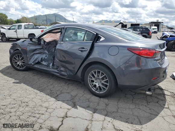 2016 Mazda Mazda6 i Sport with VIN JM1GJ1U51G1467410, listed as a Copart auction lot 51131765 with 0 mi miles and Salvage Title. Bid and sale history available at carsss.com. Image 2.