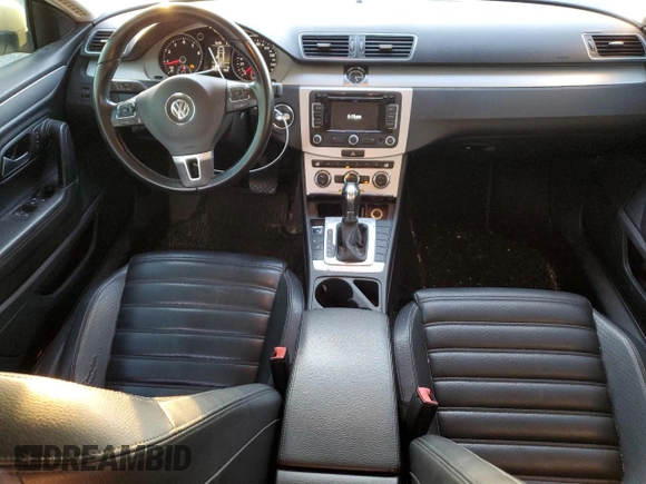 2013 Volkswagen CC R-Line with VIN WVWBP7AN3DE501187, listed as a Copart auction lot 78844874 with 154,167 mi miles and Clean Title. Bid and sale history available at DreamBid. Image 8.