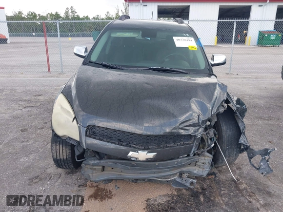 2013 Chevrolet Equinox LT z VIN 2GNALDEK8D6409106, wystawiony jako IAAI lot #40338494 z przebiegiem 213 665 mil mil oraz . Historia ofert i sprzedaży dostępna na DreamBid. Obrazek 12.