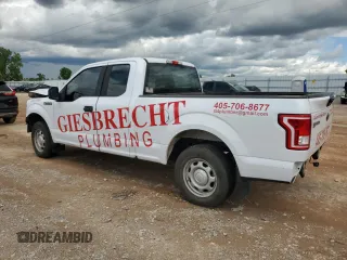 2016 Ford F-150 XL z VIN 1FTEX1C82GKF13354, wystawiony jako Copart lot #56194925 z przebiegiem 223 021 mil mil oraz Szkoda całkowita • Salvage title. Historia ofert i sprzedaży dostępna na DreamBid. Obrazek 2.