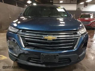 2022 Chevrolet Traverse LT Cloth with VIN 1GNEVGKW1NJ145476, listed as a IAAI auction lot 41744147 with 39,402 mi miles. Bid and sale history available at carsss.com. Image 13.