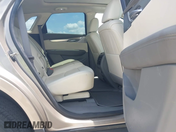2022 Cadillac XT5 AWD Premium Luxury with VIN 1GYKNDRSXNZ112680, listed as a IAAI auction lot 42389521 with 12,365 mi miles and . Bid and sale history available at DreamBid. Image 8.