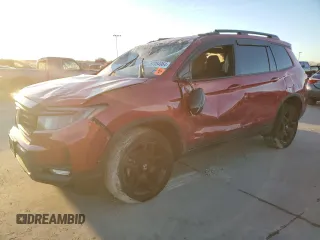 2024 Honda Passport Black Edition with VIN 5FNYF8H84RB001631, listed as a Copart auction lot 87054964 with Not provided miles and Salvage title. Bid and sale history available at DreamBid. Image 1.