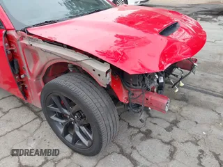 2019 Dodge Charger GT with VIN 2C3CDXHG6KH507158, listed as a IAAI auction lot 42053733 with 82,780 mi miles and . Bid and sale history available at DreamBid. Image 18.