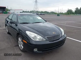 2005 Lexus ES 350 with VIN JTHBA30G955135281, listed as a IAAI auction lot 42703753 with 186,025 mi miles and . Bid and sale history available at DreamBid. Image 1.