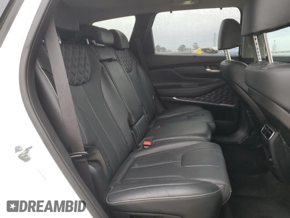 2022 Hyundai Santa Fe Hybrid SEL Premium with VIN KM8S3DA17NU020286, listed as a Copart auction lot 42856574 with 51,148 mi miles. Bid and sale history available at carsss.com. Image 10.