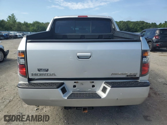 2008 Honda Ridgeline RTL with VIN 2HJYK165X8H515130, listed as a Copart auction lot 63074015 with 160,304 mi miles and Clean title. Bid and sale history available at DreamBid. Image 6.