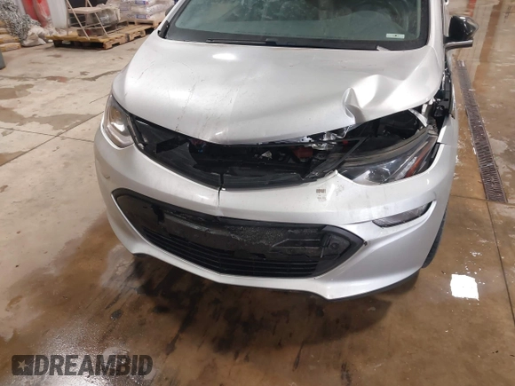 2019 Chevrolet Bolt EV Premier with VIN 1G1FZ6S09K4136793, listed as a IAAI auction lot 42135605 with 54,194 mi miles. Bid and sale history available at carsss.com. Image 6.