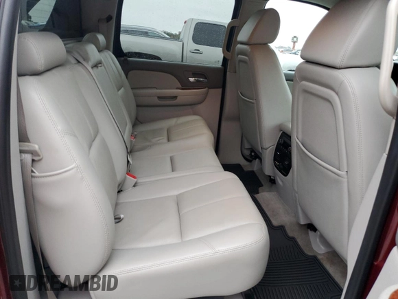 2008 Chevrolet Avalanche LT w/1LT with VIN 3GNEC12J38G182977, listed as a Copart auction lot 81495924 with 144,184 mi miles and Salvage Title. Bid and sale history available at carsss.com. Image 10.