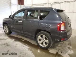 2014 Jeep Compass Latitude with VIN 1C4NJDEB1ED665042, listed as a Copart auction lot 53981545 with 171,299 mi miles and Clean Title. Bid and sale history available at carsss.com. Image 2.
