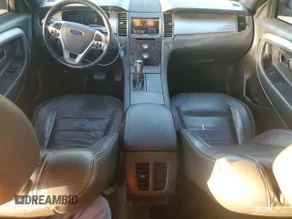 2013 Ford Taurus SEL with VIN 1FAHP2E91DG192842, listed as a Copart auction lot 48508795 with 107,854 mi miles and Salvage Title. Bid and sale history available at carsss.com. Image 8.