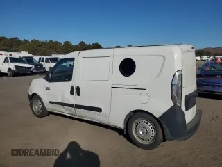 2020 Ram ProMaster City Cargo Tradesman with VIN ZFBHRFAB4L6P15301, listed as a Copart auction lot 47671545 with 53,238 mi miles and Salvage Title. Bid and sale history available at carsss.com. Image 2.