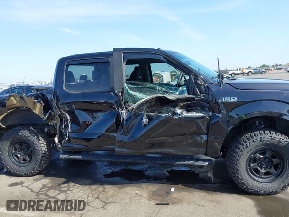 2019 Ford F-150 XL with VIN 1FTEW1EP3KFC71554, listed as a IAAI auction lot 42275266 with 57,065 mi miles and . Bid and sale history available at DreamBid. Image 14.