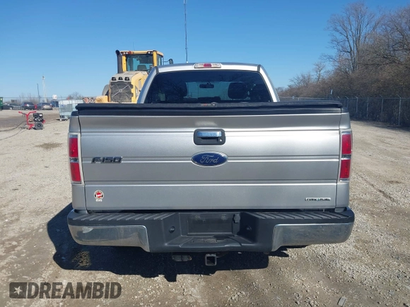 2011 Ford F-150 XL with VIN 1FTEX1CMXBFB22693, listed as a IAAI auction lot 41755565 with 123,982 mi miles. Bid and sale history available at carsss.com. Image 16.