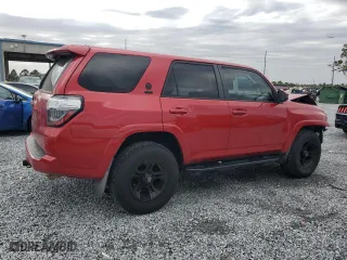 2017 Toyota 4Runner SR5 with VIN JTEZU5JR4H5158471, listed as a Copart auction lot 48032455 with 95,533 mi miles and Salvage Title. Bid and sale history available at carsss.com. Image 3.