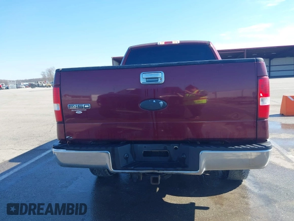 2006 Ford F-150 XLT with VIN 1FTPX14V56FB18654, listed as a IAAI auction lot 41654061 with 173,381 mi miles. Bid and sale history available at carsss.com. Image 16.