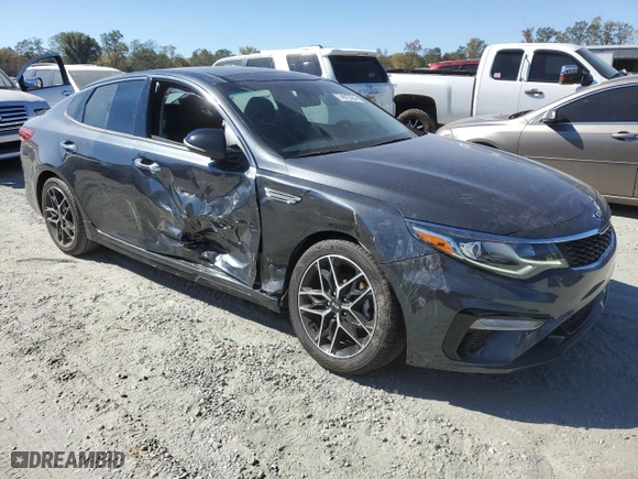 2020 Kia Optima SE with VIN 5XXGT4L33LG445791, listed as a Copart auction lot 74915704 with 84,367 mi miles and Salvage Title. Bid and sale history available at carsss.com. Image 4.