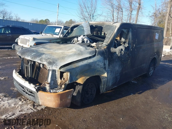 2021 Nissan NV Cargo S z VIN 1N6BF0KM1MN803526, wystawiony jako IAAI lot #41327659 z przebiegiem Nie podano mil oraz . Historia ofert i sprzedaży dostępna na DreamBid. Obrazek 2.