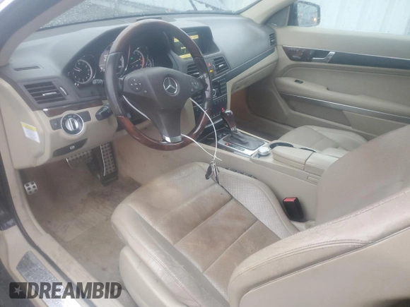 2011 Mercedes-Benz E-Class E 550 with VIN WDDKK7CF5BF082602, listed as a Copart auction lot 79302584 with 185,952 mi miles and Salvage Title. Bid and sale history available at carsss.com. Image 8.