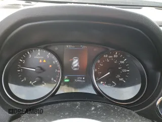 2018 Nissan Rogue SV with VIN JN8AT2MV4JW348173, listed as a Copart auction lot 45684535 with 72,946 mi miles and Salvage Title. Bid and sale history available at carsss.com. Image 9.