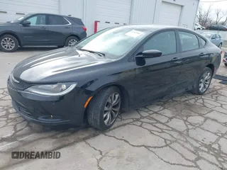 2016 Chrysler 200 S with VIN 1C3CCCBB9GN111720, listed as a IAAI auction lot 41503566 with 128,462 mi miles. Bid and sale history available at carsss.com. Image 17.