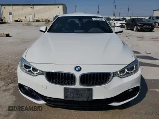 2017 BMW 4 Series z VIN WBA4T9C58H5A14943, wystawiony jako Copart lot #74739054 z przebiegiem 71 225 mil mil oraz Czysty tytuł • Clean title. Historia ofert i sprzedaży dostępna na DreamBid. Obrazek 5.