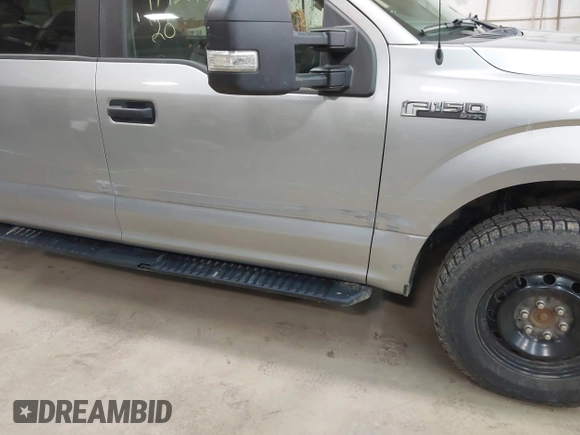 2020 Ford F-150 XL with VIN 1FTEW1EP5LFA61412, listed as a IAAI auction lot 41924863 with 96,397 mi miles. Bid and sale history available at carsss.com. Image 6.