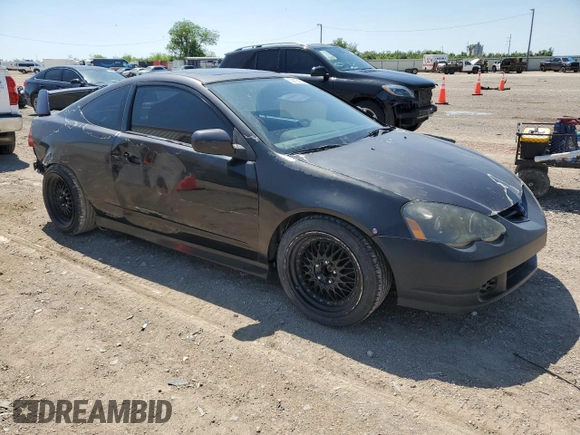2002 Acura RSX Type S with VIN JH4DC53082C036696, listed as a Copart auction lot 52193175 with 179,773 mi miles and Salvage Title. Bid and sale history available at carsss.com. Image 4.