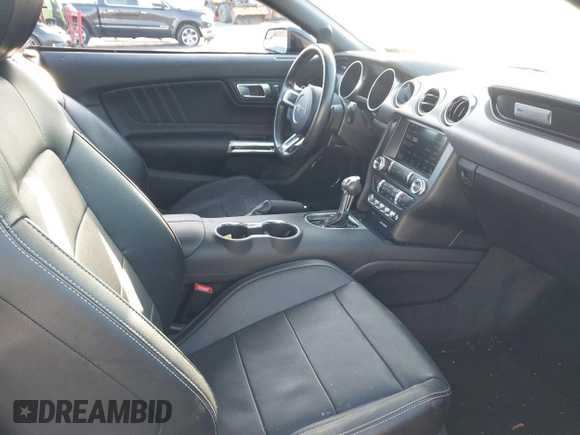 2018 Ford Mustang EcoBoost Premium with VIN 1FATP8UH1J5110458, listed as a IAAI auction lot 41454016 with 26,146 mi miles and . Bid and sale history available at DreamBid. Image 5.