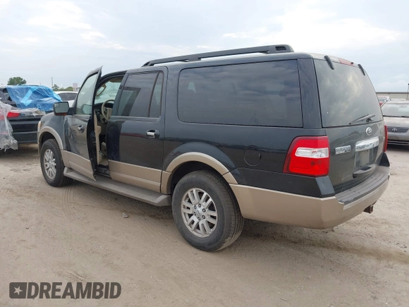 2014 Ford Expedition Max XLT with VIN 1FMJK1J50EEF37505, listed as a IAAI auction lot 42877392 with 258,955 mi miles and . Bid and sale history available at DreamBid. Image 3.