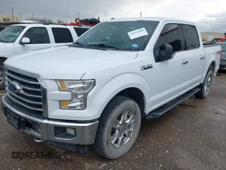 2017 Ford F-150 XL with VIN 1FTEW1EF3HKD53520, listed as a IAAI auction lot 42594568 with 195,935 mi miles and . Bid and sale history available at DreamBid. Image 6.