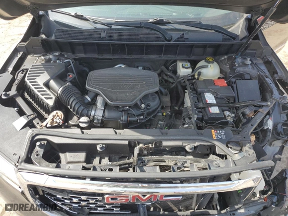 2017 GMC Acadia Denali with VIN 1GKKNXLS1HZ147357, listed as a Copart auction lot 51072555 with 103,564 mi miles and Salvage Title. Bid and sale history available at carsss.com. Image 11.