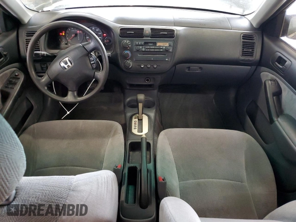 2001 Honda Civic LX z VIN 1HGES16541L056694, wystawiony jako Copart lot #55975545 z przebiegiem 236 522 mil mil oraz Szkody całkowita. Historia ofert i sprzedaży dostępna na DreamBid. Obrazek 8.