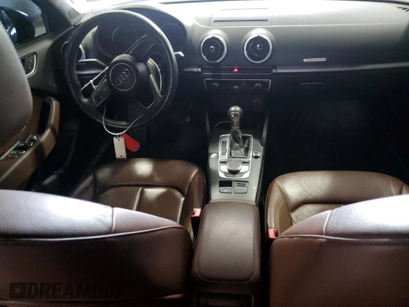 2018 Audi A3 Premium with VIN WAUAUGFF9J1039255, listed as a Copart auction lot 60853674 with 112,943 mi miles and Salvage Title. Bid and sale history available at DreamBid. Image 8.