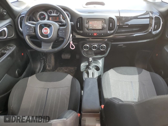 2015 FIAT 500L Urbana Trekking with VIN ZFBCFADH7FZ032453, listed as a Copart auction lot 49436275 with 129,521 mi miles and Salvage Title. Bid and sale history available at carsss.com. Image 8.
